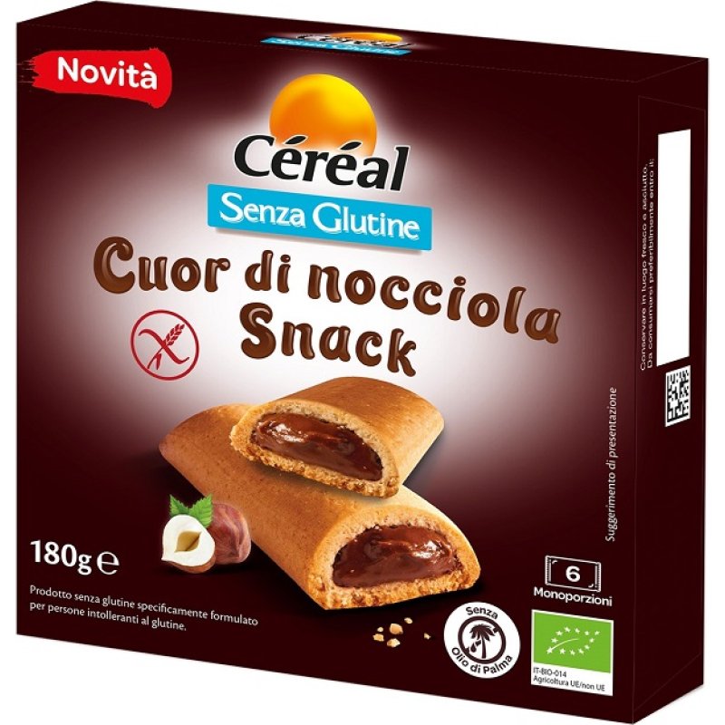CEREAL Snack Cuor Nocc.180g CEREAL Snack Cuor Nocc.180g