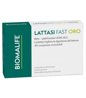 Lattasi Fast Oro 40cpr