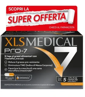 XL-S MED.PRO 7 180 Cps TP