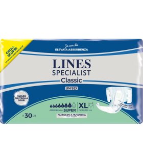 LINES SP.CL.Pann.Mut.Sup.XL30p