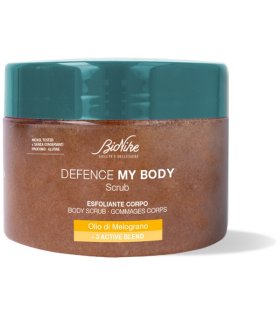 Bionike Defence My Body Scrub Esfoliante Corpo - Gommage per pelle sensibile - 350 ml