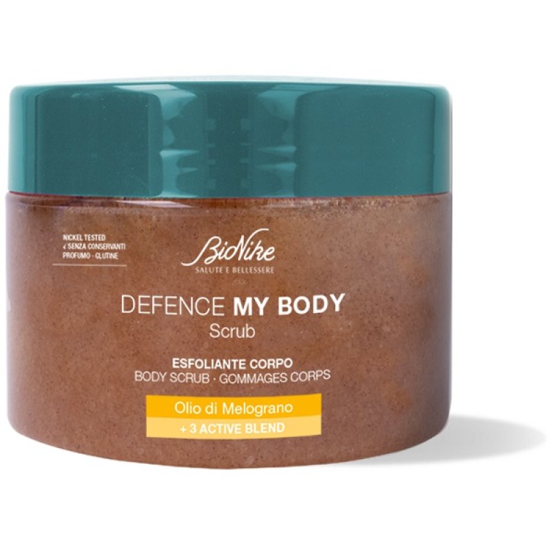 Bionike Defence My Body Scrub Esfoliante Corpo - Gommage per pelle sensibile - 350 ml Bionike Defence My Body Scrub Esfoliante Corpo - Gommage per pelle sensibile - 350 ml