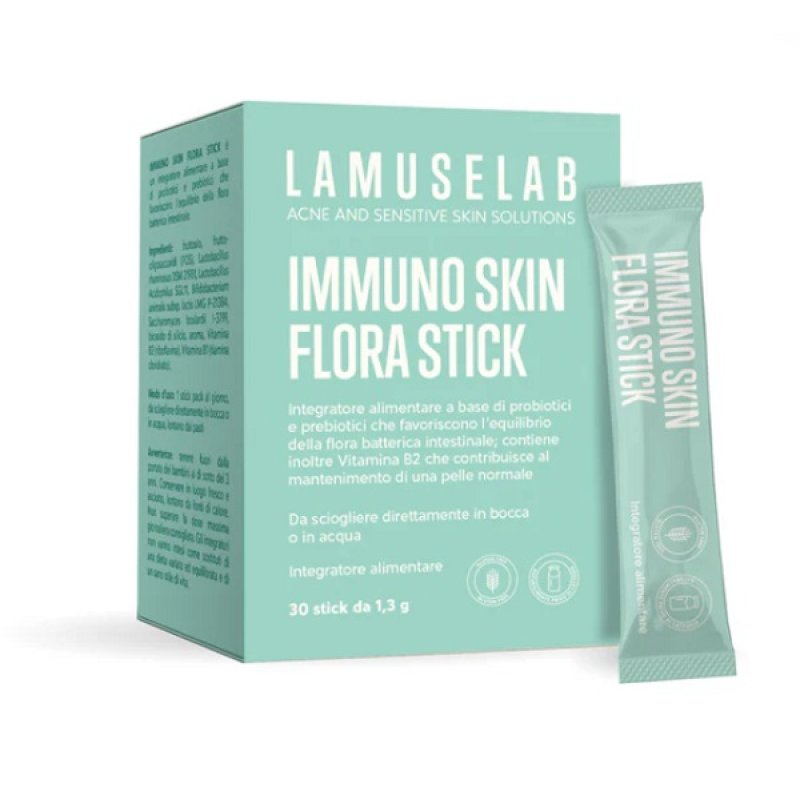 LAMUSELAB Immuno Skin 30 Stk LAMUSELAB Immuno Skin 30 Stk