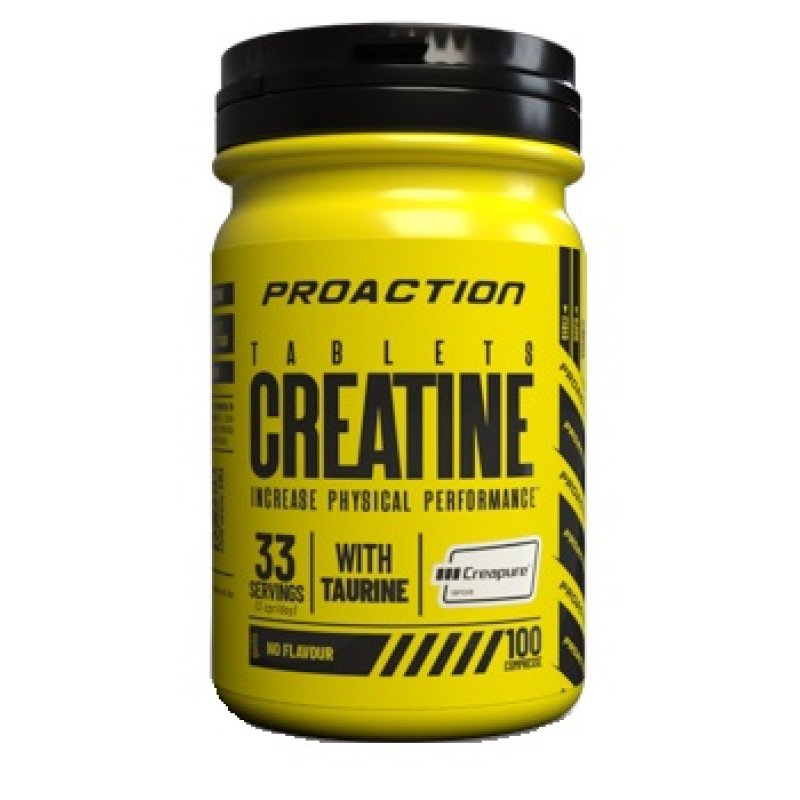 PROACTION Creatine 100 Cpr PROACTION Creatine 100 Cpr