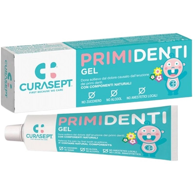CURASEPT Gel Primi Denti 20ml CURASEPT Gel Primi Denti 20ml