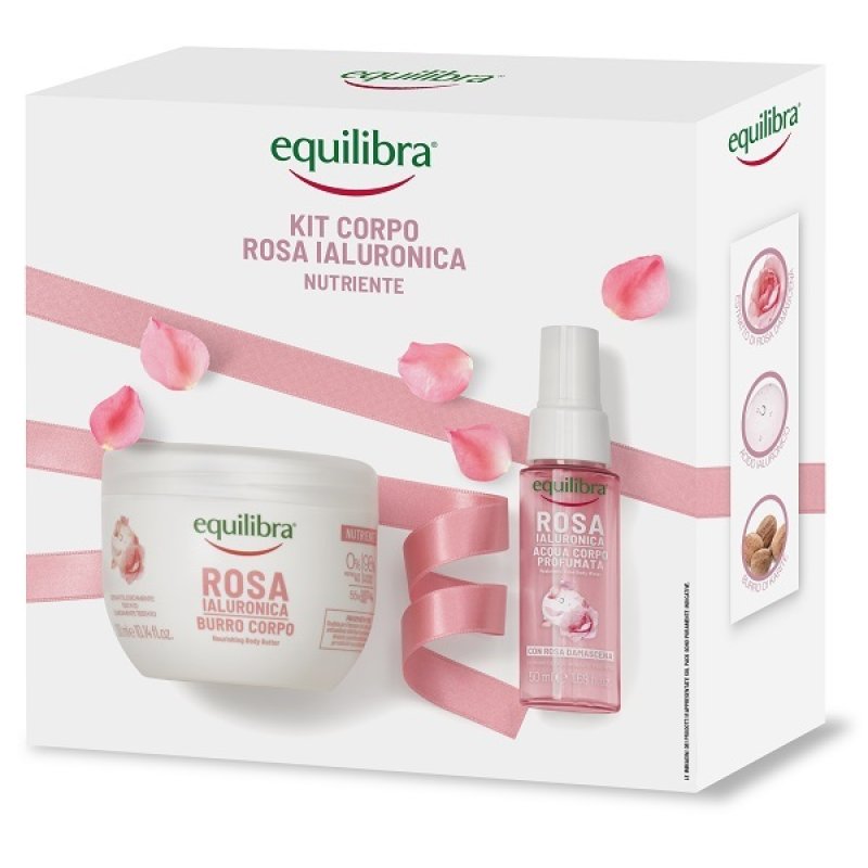 EQUILIBRA KIT CORPO ROSA IALURONICA EQUILIBRA KIT CORPO ROSA IALURONICA