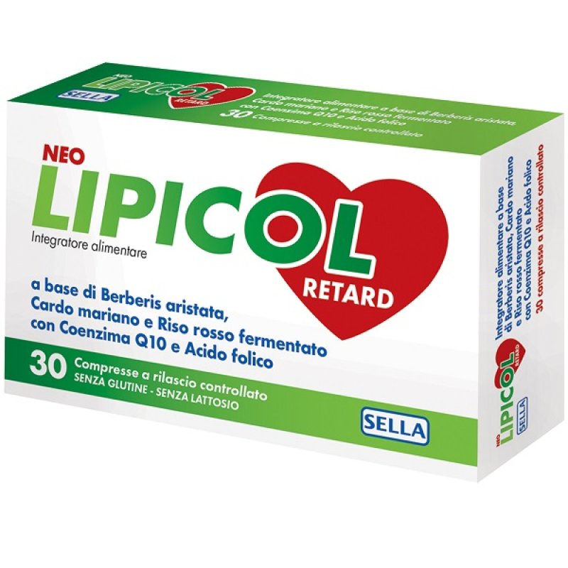 NEO LIPICOL Retard 30 Cpr NEO LIPICOL Retard 30 Cpr