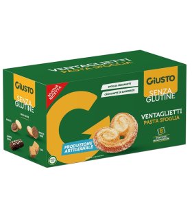 GIUSTO S/G Ventaglietti 80g