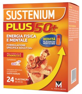 Sustenium Plus 50+ 24fl