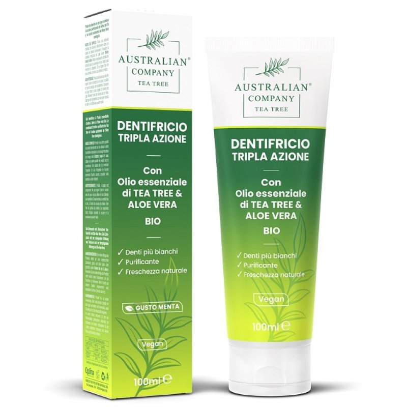 AUSTRALIAN Tea Tree Dent. AUSTRALIAN Tea Tree Dent.