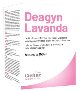 DEAGYN Lav.Vag.4x150ml