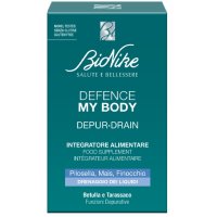 Bionike Defence My Body Depurdrain - Integratore alimentare per il drenaggio dei liquidi - 20 bustine