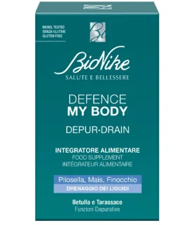 Bionike Defence My Body Depurdrain - Integratore alimentare per il drenaggio dei liquidi - 20 bustine