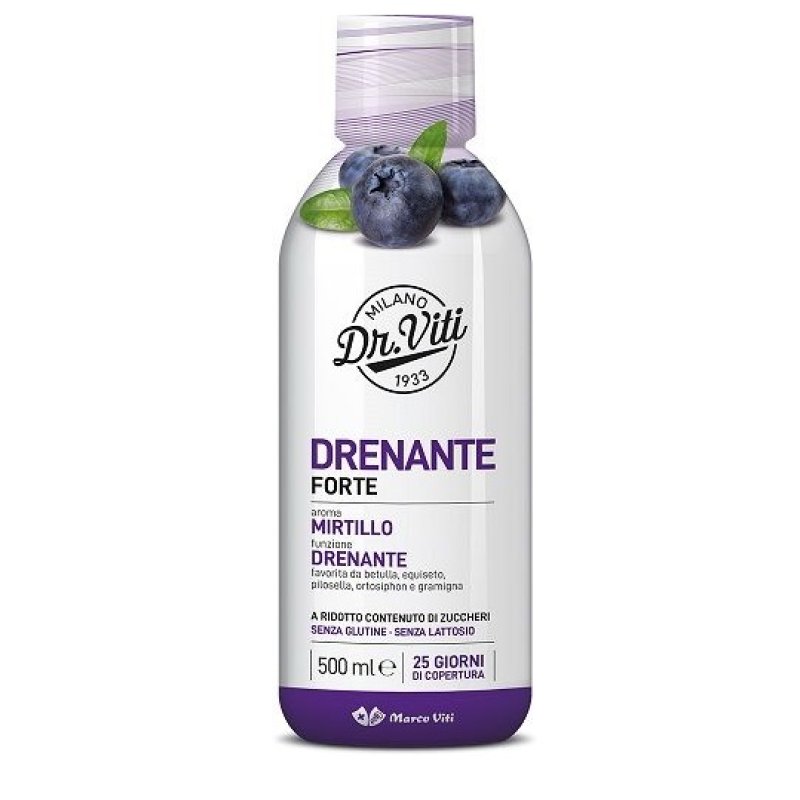 DRENANTE Mirtillo 500ml MV DRENANTE Mirtillo 500ml MV