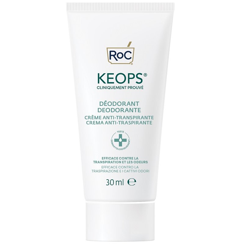 Roc Keops Cream Deo 30ml Roc Keops Cream Deo 30ml
