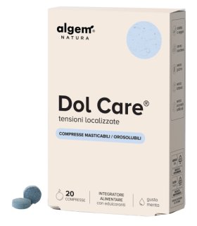 ALGEM DOL CARE 20Cpr Mast.Oro