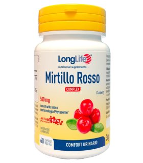 LONGLIFE MIRT.ROSSO Comp.60Cps LONGLIFE MIRT.ROSSO Comp.60Cps