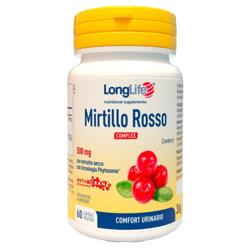 LONGLIFE MIRT.ROSSO Comp.60Cps LONGLIFE MIRT.ROSSO Comp.60Cps