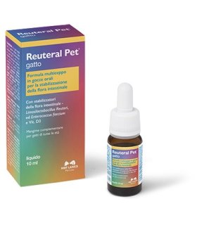 REUTERAL Pet Gatto Gtt 10ml