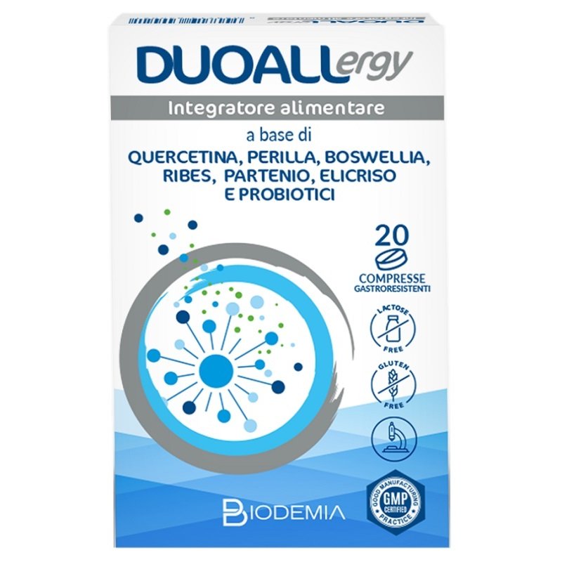 DUOALLERGY 20 Cpr DUOALLERGY 20 Cpr