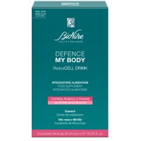 Bionike Defence My Body Reduxcell Drink  - Integratore drenante e anti-cellulite - 24 pocket drink