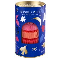 Roger & Gallet Cofanetto di Natale 2024 Saponette - Fleur de Figuier - Gingembre Rouge - Rose