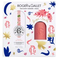 Roger & Gallet Cofanetto di Natale 2024 Fleur De Figuier - Acqua profumata + Candela profumata