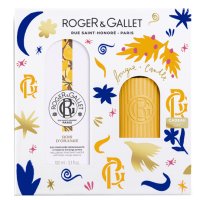 Roger & Gallet Cofanetto di Natale 2024 Bois D'Orange - Acqua profumata + Candela profumata