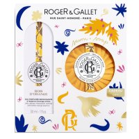 Roger & Gallet Cofanetto di Natale 2024 Bois D'Orange - Acqua Profumata + Saponetta 