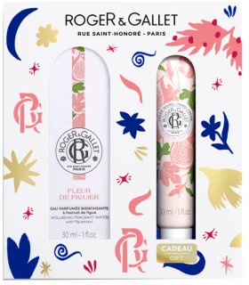 Roger & Gallet Cofanetto di Natale 2024 Fleur de Figuier - Acqua profumata + Crema mani 