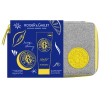 Roger & Gallet Cofanetto di Natale 2024 Uomo Cologne Twist  - Saponetta per rasatura + Dopobarba in gel 