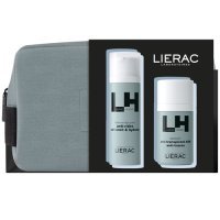 Lierac Trousse Uomo Natale 2024 Fluido viso antietà 50 ml + Deodorante 50 ml - Idea regalo per lui