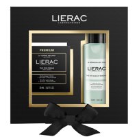 Lierac Cofanetto Natale 2024 Premium Crema occhi 20 ml + Struccante occhi 100 ml - Idea regalo sguardo ringiovanito