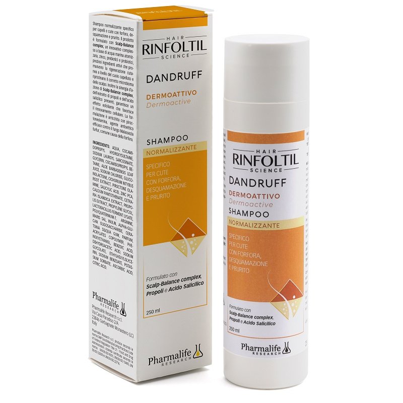 RINFOLTIL DANDRUFF Sh.250ml RINFOLTIL DANDRUFF Sh.250ml