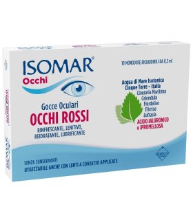 ISOMAR Occhi Rossi 10f.0,2%5ml