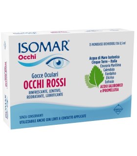 ISOMAR Occhi Rossi 15f.0,2%5ml
