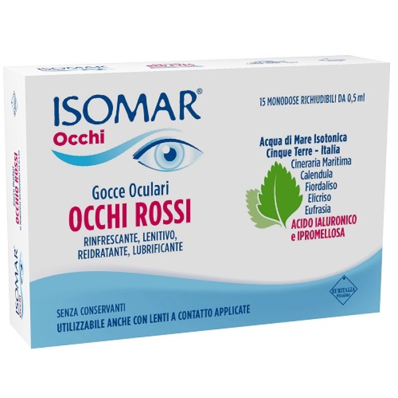 ISOMAR Occhi Rossi 15f.0,2%5ml ISOMAR Occhi Rossi 15f.0,2%5ml