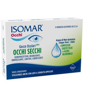 ISOMAR Occhi Secchi Plus 15fl.