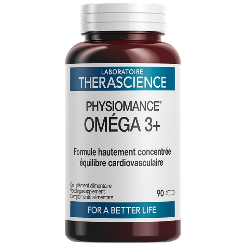 PHYSIOMANCE Omega 3+ 90 Perle PHYSIOMANCE Omega 3+ 90 Perle