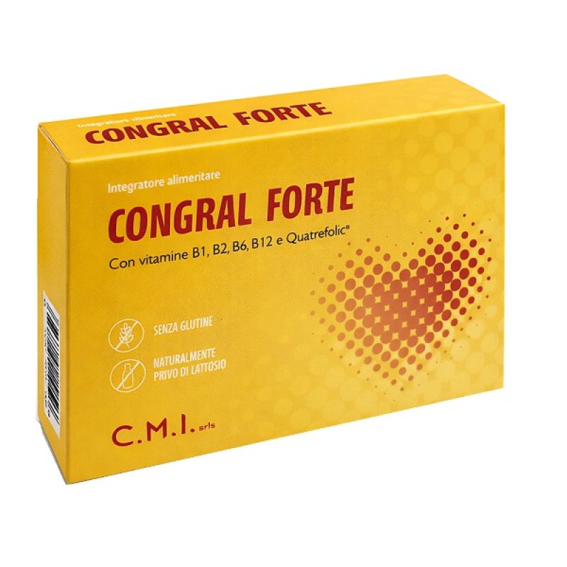 CONGRAL Forte 30 Cps 500mg CONGRAL Forte 30 Cps 500mg