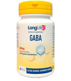 LONGLIFE GABA 500mg 60 Tav.