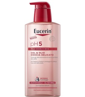 EUCERIN Gel&Olio Docc.Del400ml