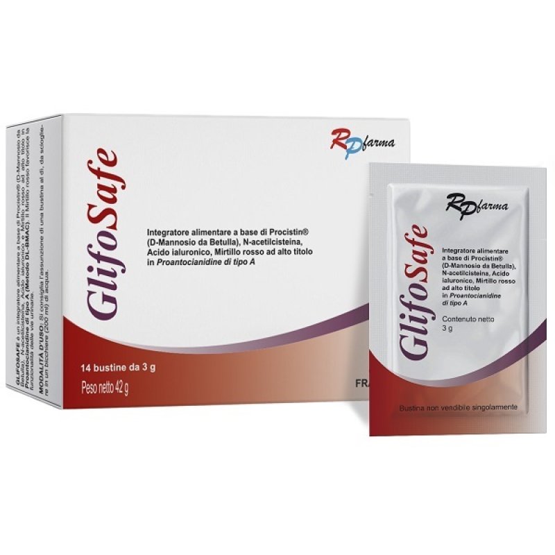 GLIFOSAFE 14 Bust. GLIFOSAFE 14 Bust.