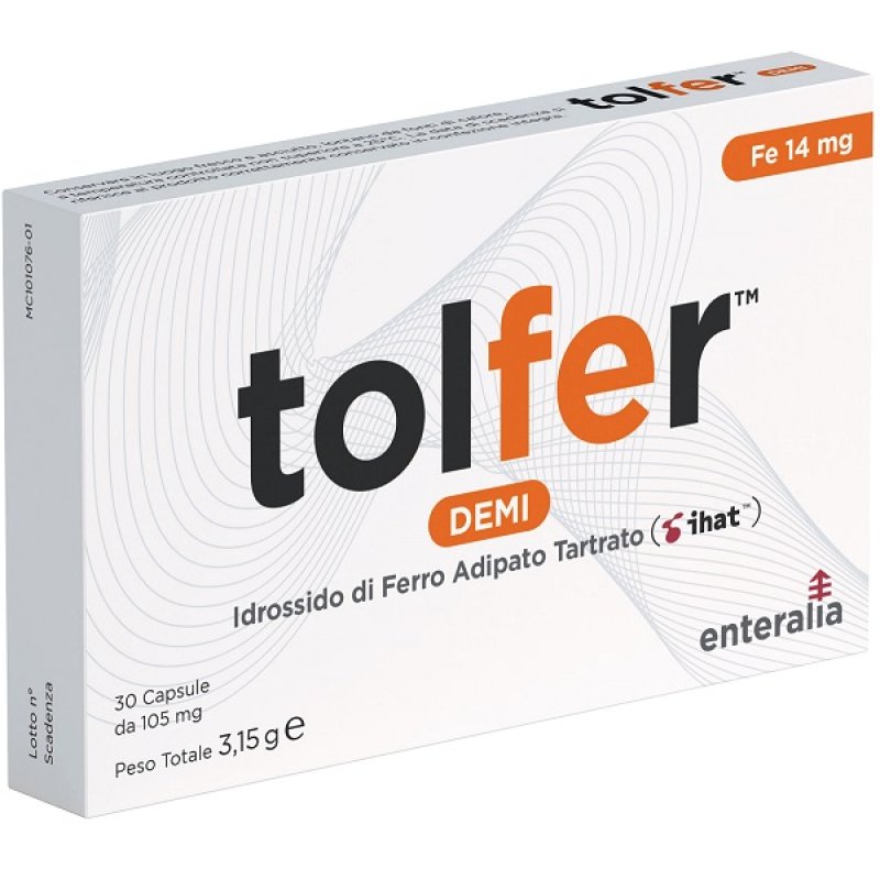 TOLFER DEMI IHAT IDRO FE 30Cps TOLFER DEMI IHAT IDRO FE 30Cps
