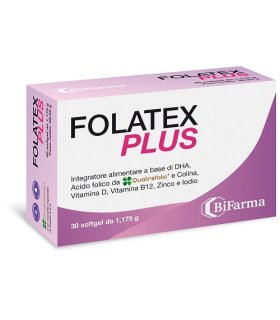 FOLATEX Plus 30 Softgel