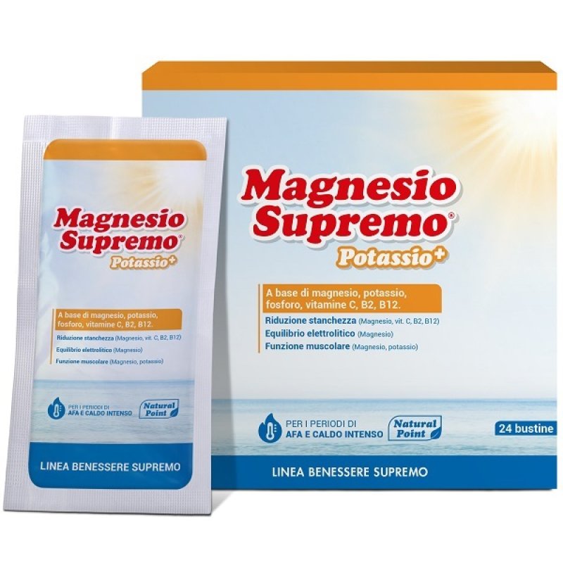 MAGNESIO Supremo K+24Bust.N-P MAGNESIO Supremo K+24Bust.N-P
