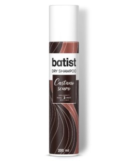 BATIST SH DRY CASTANO SCURO 200 ML