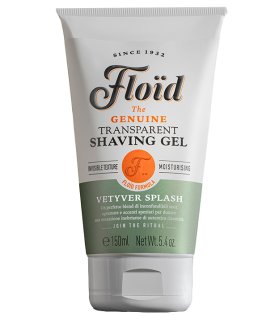 FLOID SHAVING GEL VETYVER 150 ML