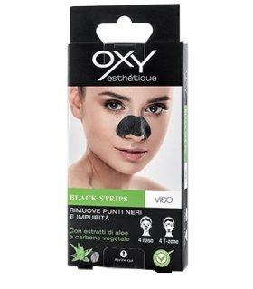 OXY BLACK STRIPS VISO 8 PZ