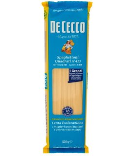 DE CECCO Spagh.Quad.413 400g